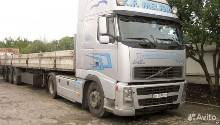 Услуги бортового длинномера межгород/город