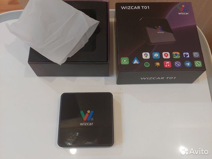 Wizcar T01 Андроид авто