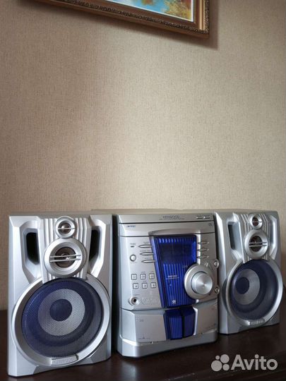 Музыкальный центр kenwood