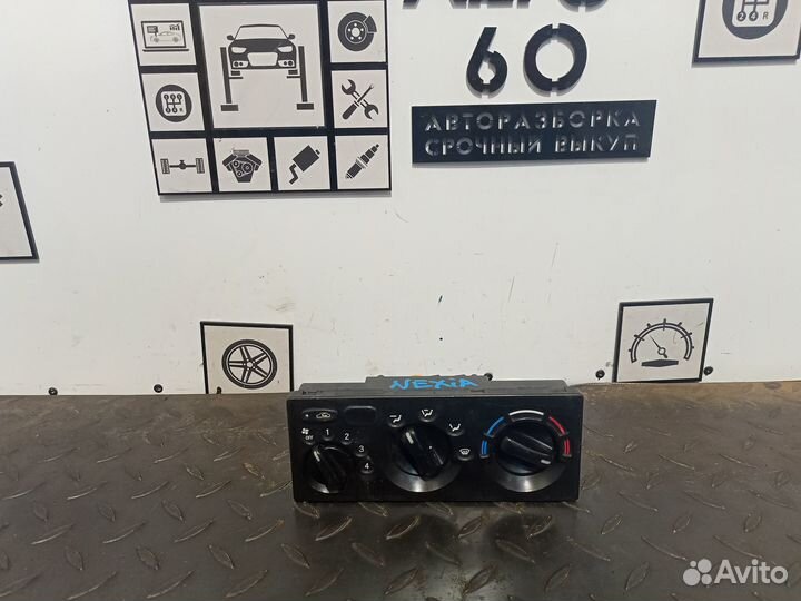 Блок управления отопителем для Daewoo Nexia