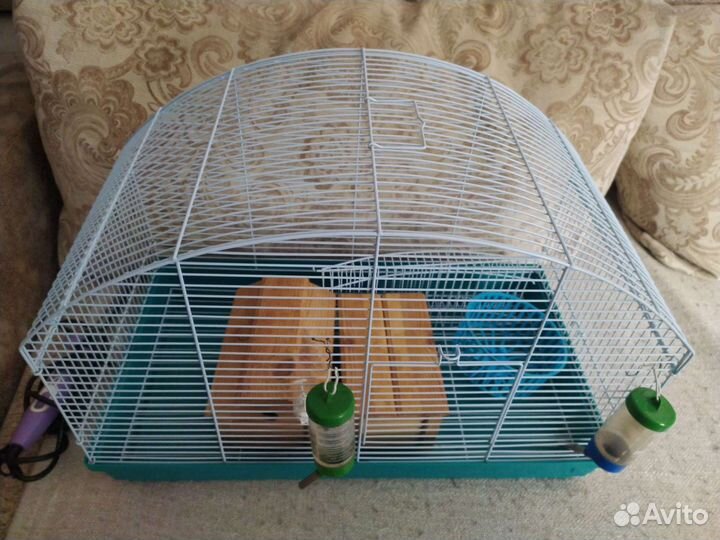 Клетка для грызунов большая