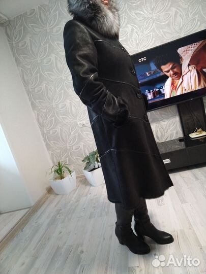 Дубленка женская