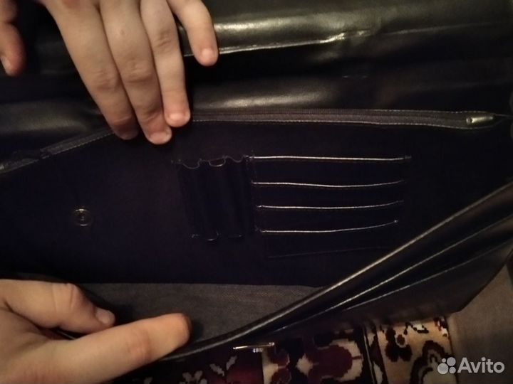 Портфель для документов мужской