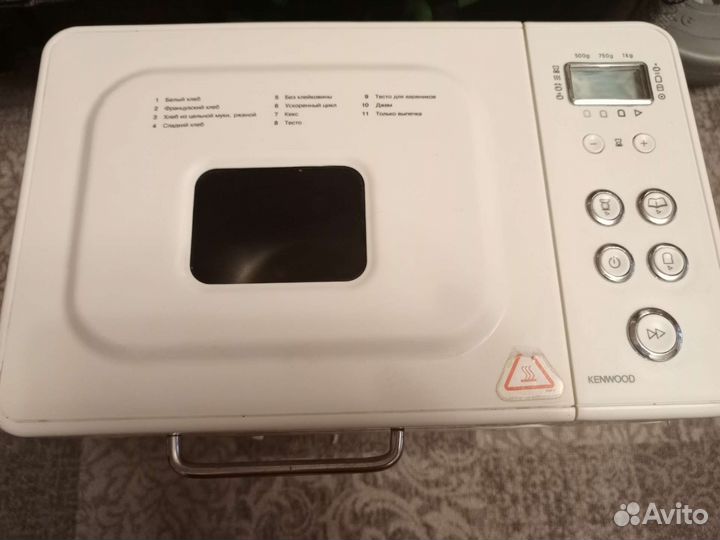Хлебопечка kenwood