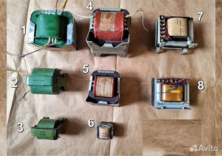 Трансформаторы дроссели