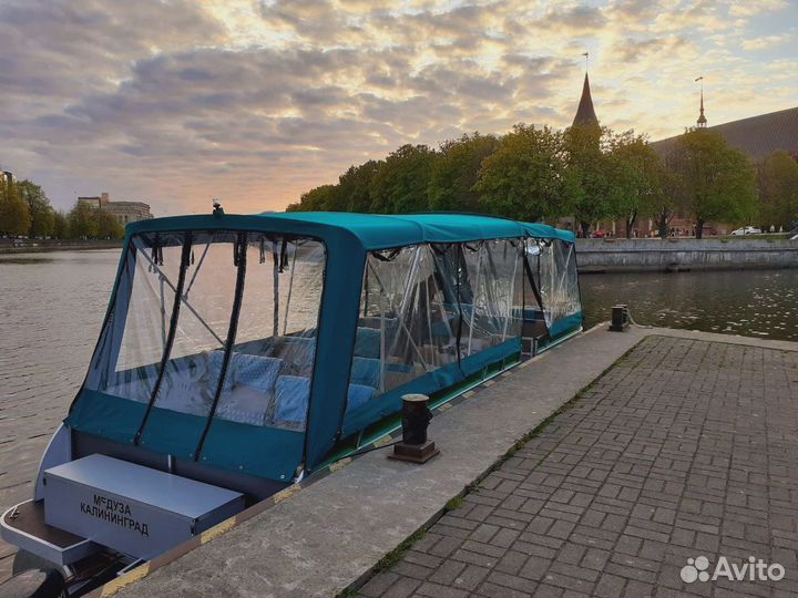 Пешеходно-водная экскурсия по Калининграду