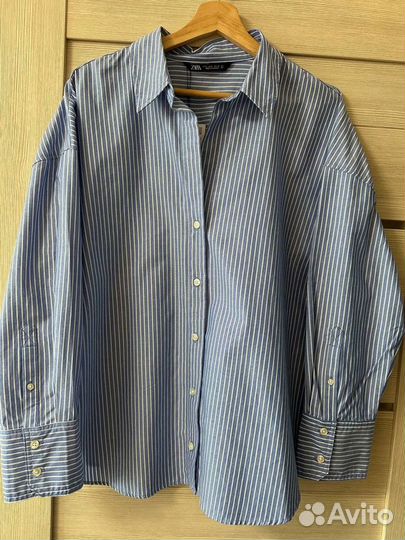 Рубашка oxford Zara, L р-р