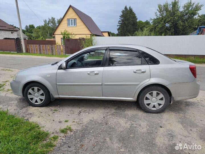 Chevrolet Lacetti 1.6 МТ, 2005, 266 000 км