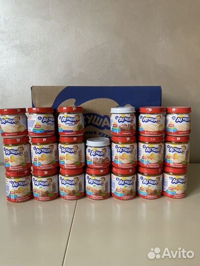 Детское мясное и овощное пюре