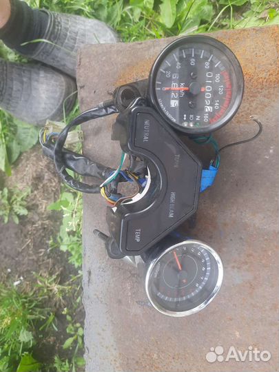 Приборка yamaha