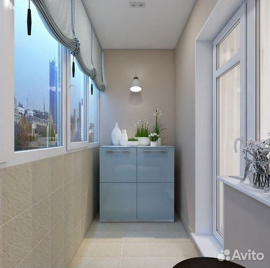 Пластиковые балконы собственное производств