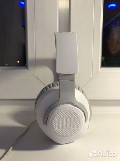 Проводная игровая гарнитура JBL Quantum 100 White