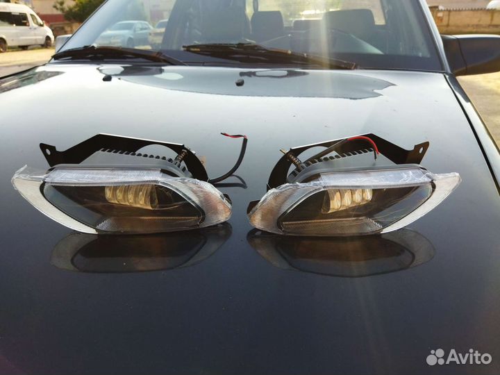 Противотуманные фары daewoo nexia
