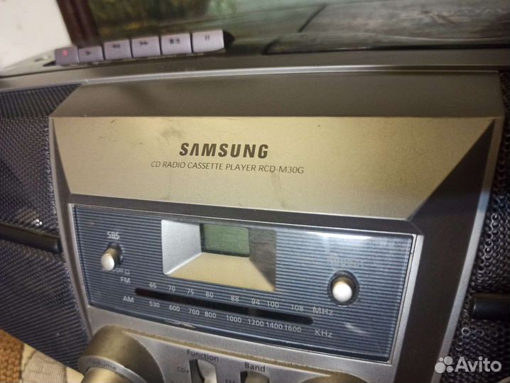 Samsung RCD M30G