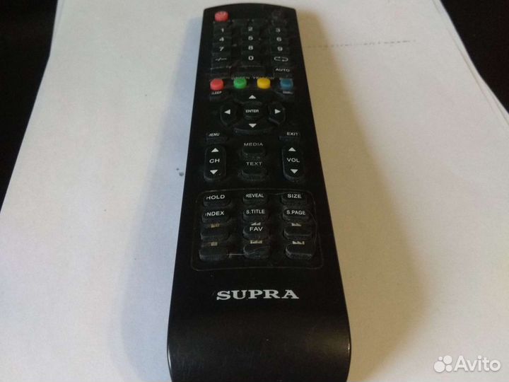 Пульт для телевизора Supra