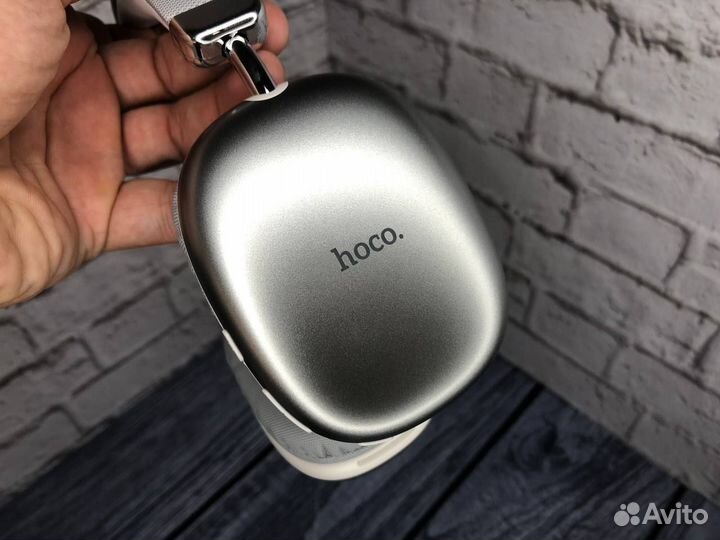 Беспроводные наушники Hoco W35 Silver