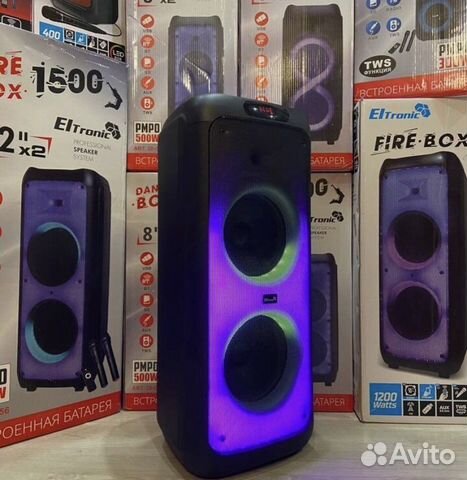 Блютуз колонка большая 800w (новая)