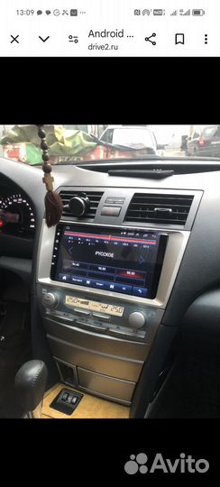 Магнитола android camry V40 2006-2011