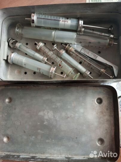 Шприцы. Разные