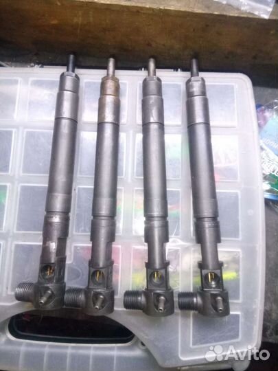 Форсунки на ssangyong