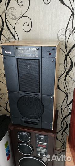 Колонки S90D, S50B, эстония 35ас-021