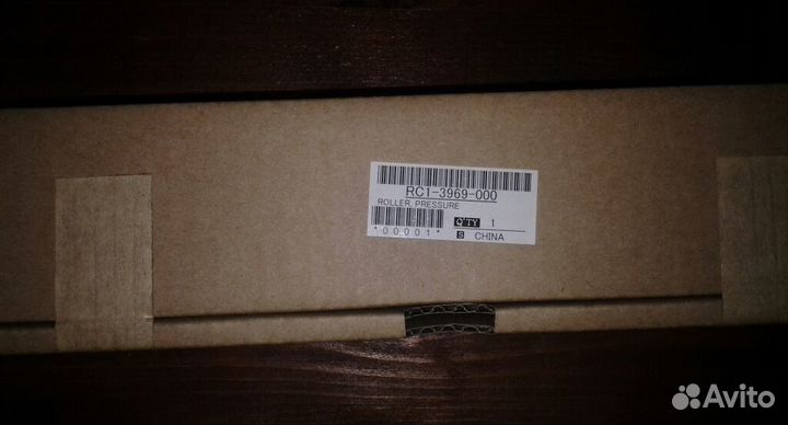 Резиновый вал для HP LaserJet 2400/2420