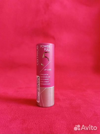Catrice power full 5, бальзам для губ, 030