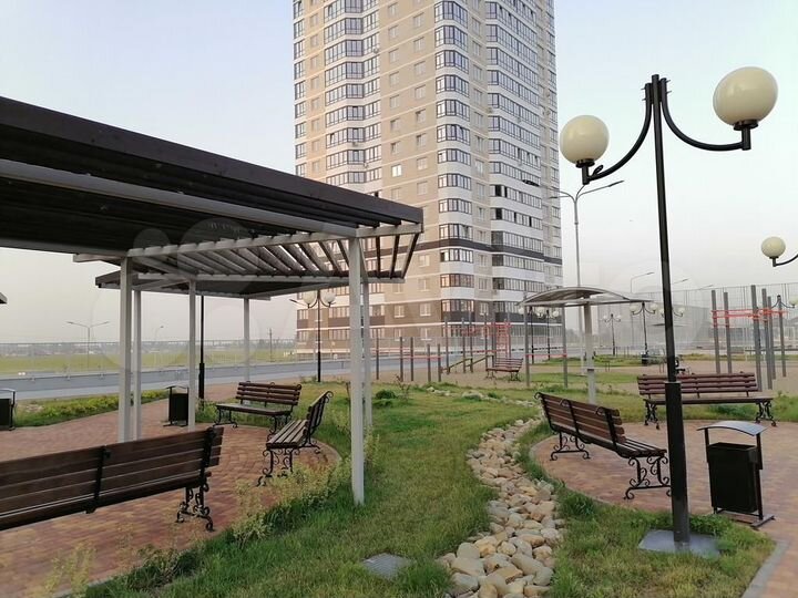 Квартира-студия, 26,6 м², 19/24 эт.