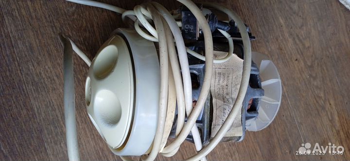 Мотор от стиральной машины малютка