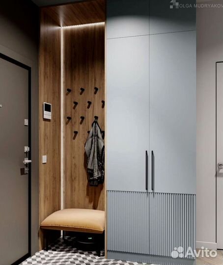 Шкафы в прихожую на заказ от производителя