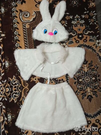 Костюм зайчика
