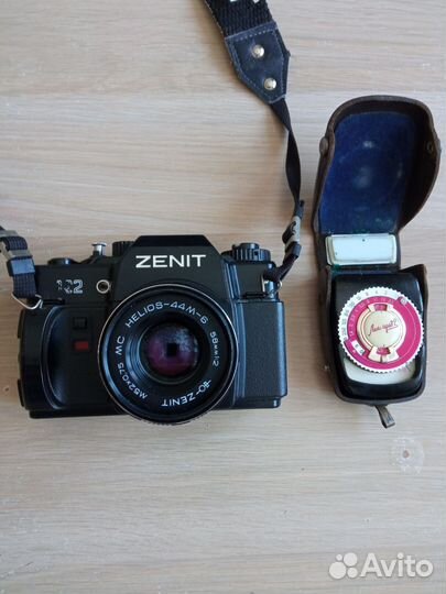 Фотоаппарат зенит 122 c объективом helios-44М-6