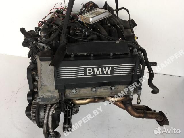 Двигатель к BMW 5 E28, 1987 г. 3.5 л, бензин