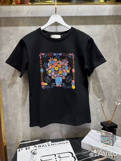 Футболка женская Gucci lux