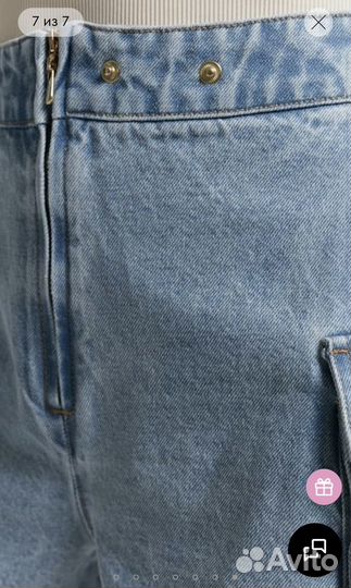 Джинсовая юбка