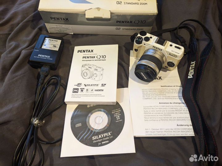 Фотоаппарат Pentax q10 kit