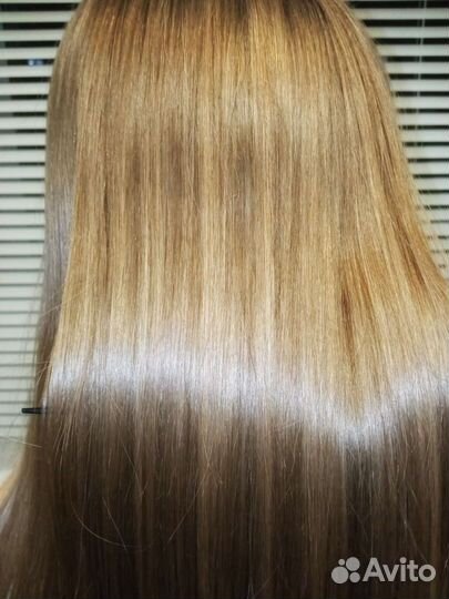 Кератиновое выпрямление/Ботокс/Восстановление