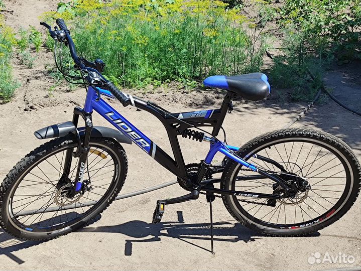 Велосипед горный 26 бу