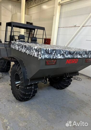 Переломка Ермак (Снегоход - Болотоход)