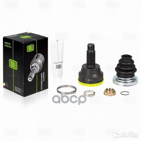 Шрус BMW X5 E70 (06) наруж. зад. GO 810 Trialli