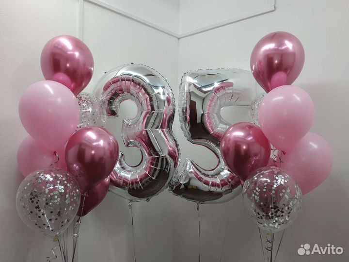 Гелиевые шары воздушные шарики