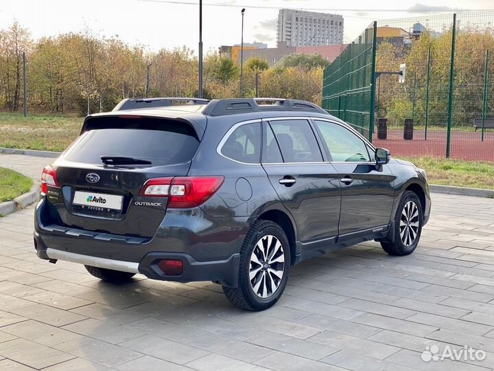 Subaru Outback 2.5 CVT, 2015, 148 000 км