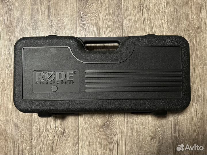 Ламповый микрофон Rode K2