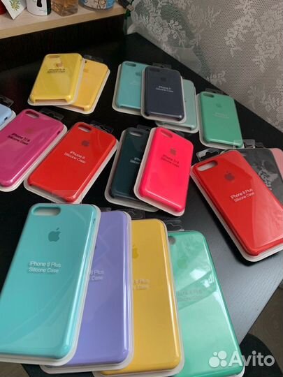 Силиконовые кейсы на iPhone 10/11/12/13/14