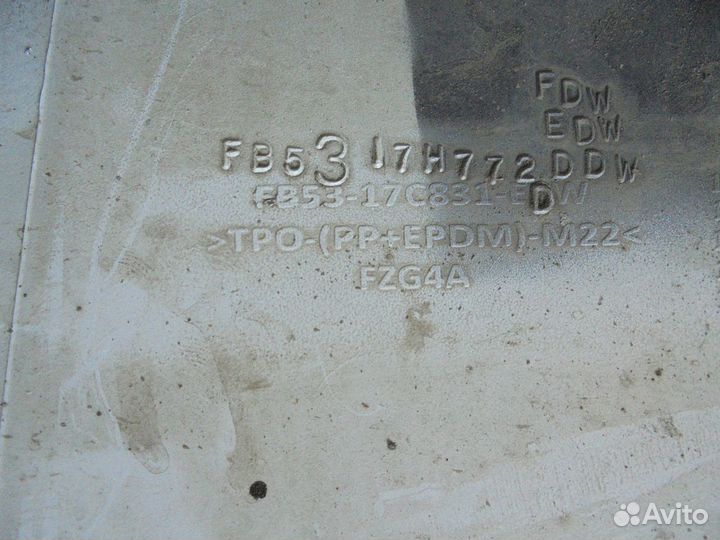 Бампер передний Ford Explorer 5