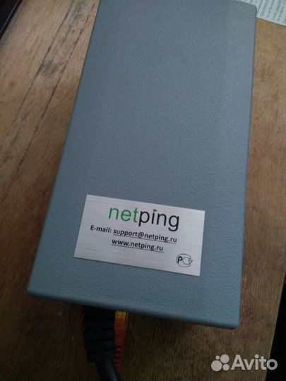 NetPing и Wi fi роутеры asus WL 500G Premium V2