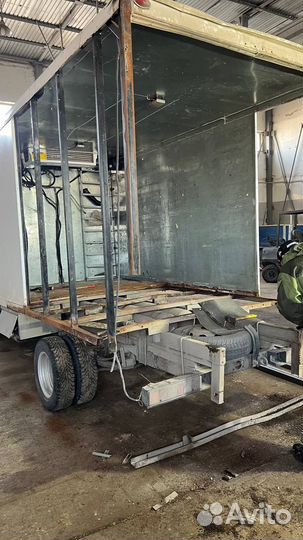 Ремонт изотермических фургонов