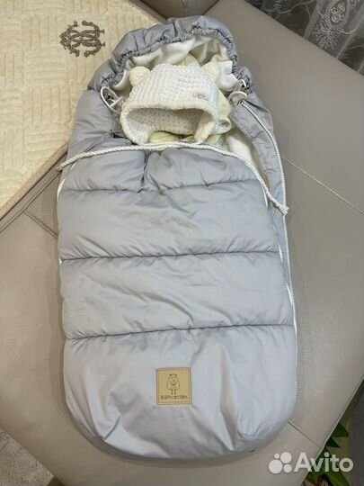 Конверт на выписку зимний