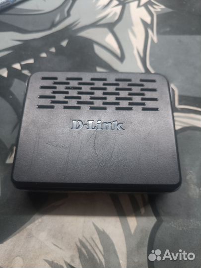 Коммутатор 10/100 D-Link Des-1005A