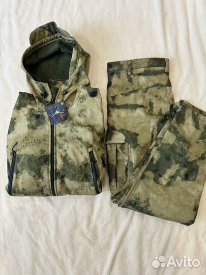 Костюм демисезонный тактический Soft shell